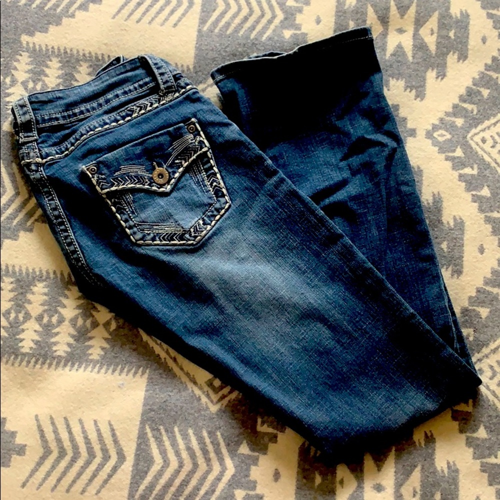 Hollywood style Stetson jeans